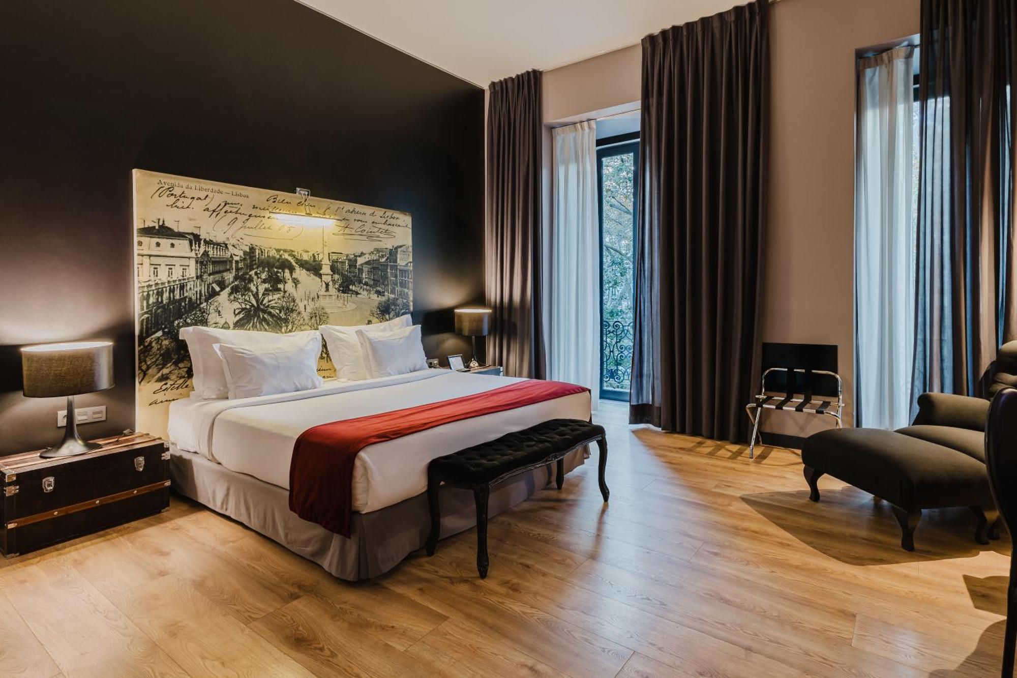 138 Liberdade Hotel リスボン エクステリア 写真 Deluxe Room