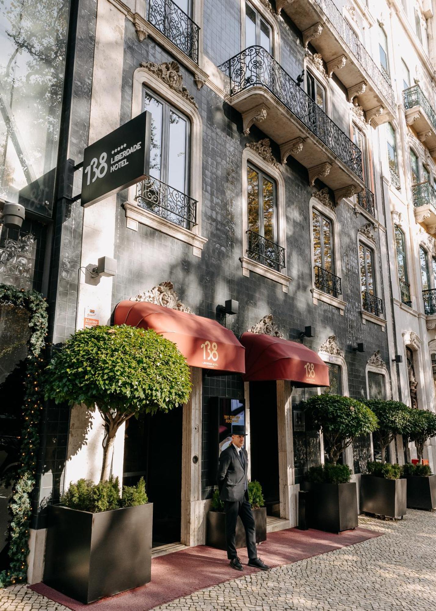 138 Liberdade Hotel リスボン エクステリア 写真