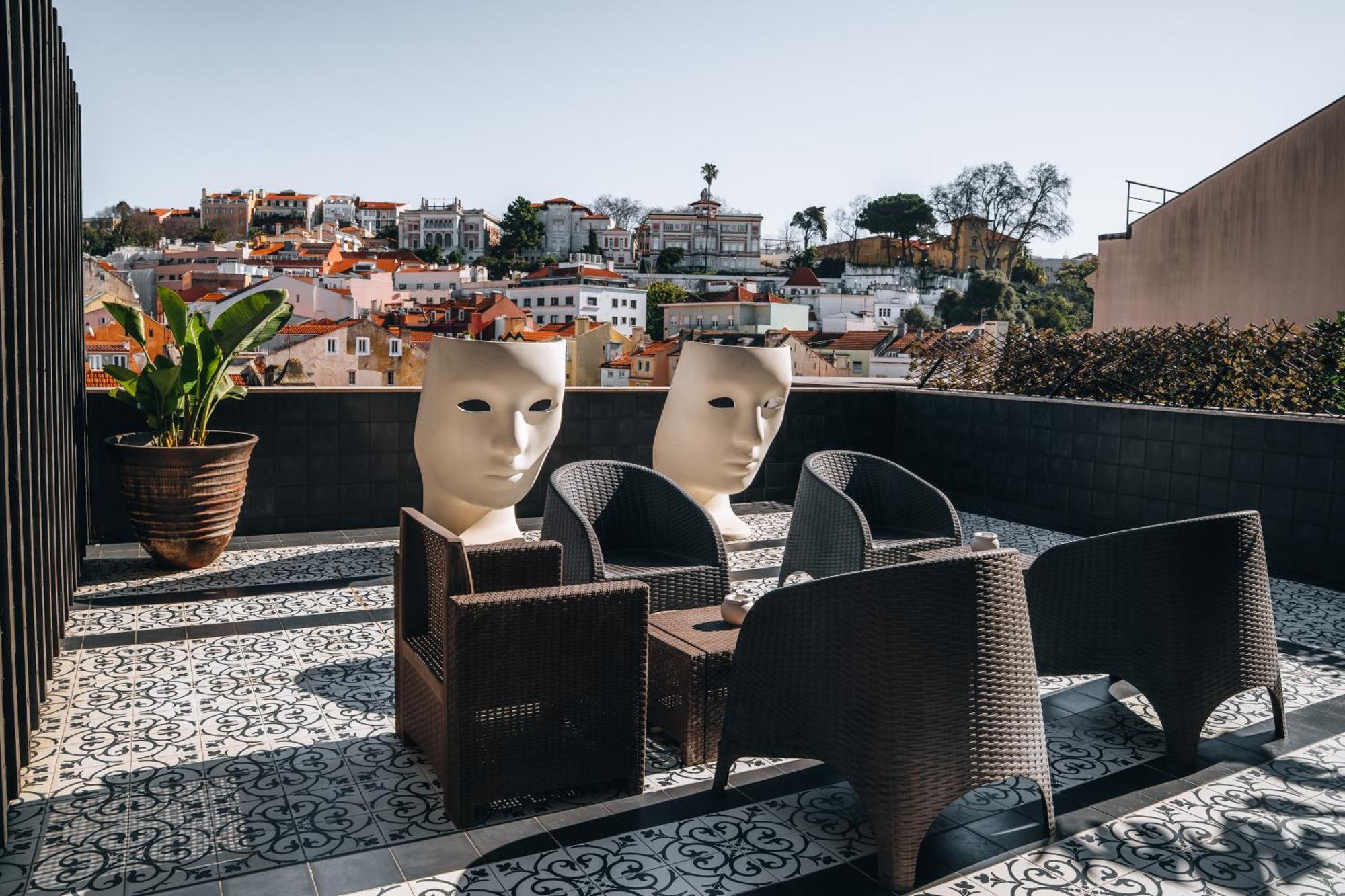 138 Liberdade Hotel リスボン エクステリア 写真